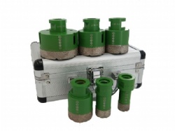 VACUUM CORE DRILL BIT SET