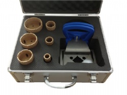 VACUUM CORE DRILL BIT SET