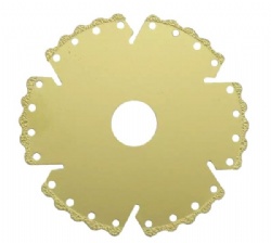 VACUUM BRAZED BLADE