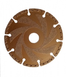 VACUUM BRAZED BLADE