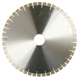 SILENT CUTTING SAW BLADE FOR GRANTIE