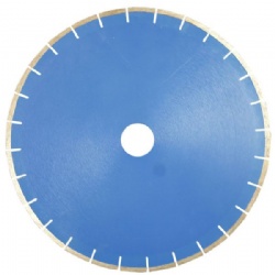 SILENT CUTTING SAW BLADE FOR MARBLE