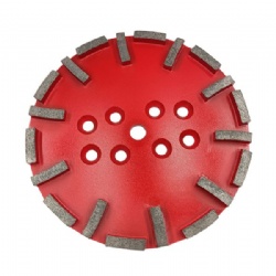 DIAMOND GRINDING PLATE